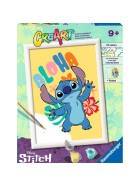 Ravensburger CreArt - Malen nach Zahlen - Aloha Stitch