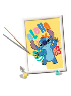 Ravensburger CreArt - Malen nach Zahlen - Aloha Stitch