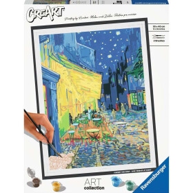 Ravensburger CreArt - Malen nach Zahlen - ART Collection:...