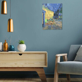 Ravensburger CreArt - Malen nach Zahlen - ART Collection: Caf&eacute; Terrace (Van Gogh)