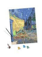 Ravensburger CreArt - Malen nach Zahlen - ART Collection: Caf&eacute; Terrace (Van Gogh)