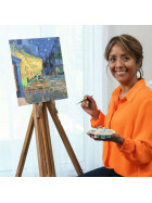 Ravensburger CreArt - Malen nach Zahlen - ART Collection: Caf&eacute; Terrace (Van Gogh)