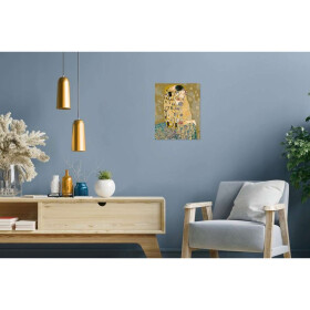 Ravensburger CreArt - Malen nach Zahlen - ART Collection: The Kiss (Klimt)