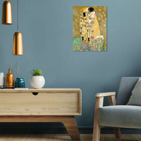 Ravensburger CreArt - Malen nach Zahlen - ART Collection: The Kiss (Klimt)