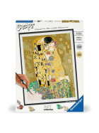 Ravensburger CreArt - Malen nach Zahlen - ART Collection: The Kiss (Klimt)