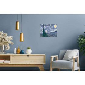 Ravensburger CreArt - Malen nach Zahlen - ART Collection: The Starry Night (Van Gogh)