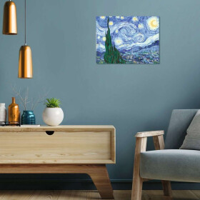 Ravensburger CreArt - Malen nach Zahlen - ART Collection: The Starry Night (Van Gogh)
