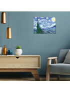 Ravensburger CreArt - Malen nach Zahlen - ART Collection: The Starry Night (Van Gogh)