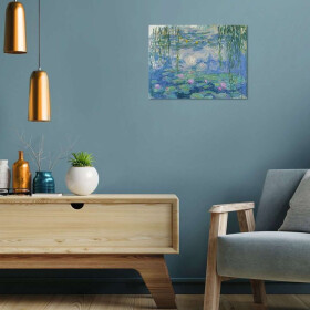 Ravensburger CreArt - Malen nach Zahlen - ART Collection: Waterlilies (Monet)