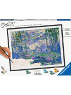 Ravensburger CreArt - Malen nach Zahlen - ART Collection: Waterlilies (Monet)