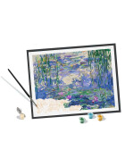 Ravensburger CreArt - Malen nach Zahlen - ART Collection: Waterlilies (Monet)