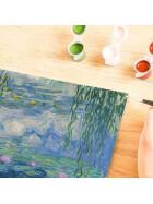 Ravensburger CreArt - Malen nach Zahlen - ART Collection: Waterlilies (Monet)