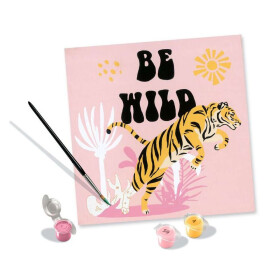 Ravensburger CreArt - Malen nach Zahlen - Be Wild