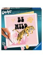 Ravensburger CreArt - Malen nach Zahlen - Be Wild