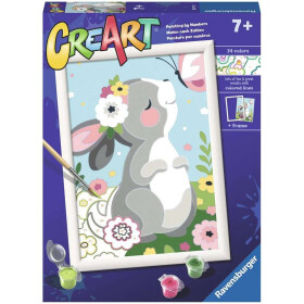 Ravensburger CreArt - Malen nach Zahlen - Beautiful Bunny