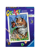 Ravensburger CreArt - Malen nach Zahlen - Best friends