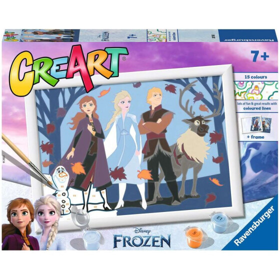 Ravensburger CreArt - Malen nach Zahlen - Best friends