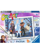 Ravensburger CreArt - Malen nach Zahlen - Best friends