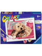 Ravensburger CreArt - Malen nach Zahlen - Blanket Buddies