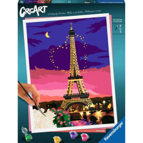 Ravensburger CreArt - Malen nach Zahlen - City of Love