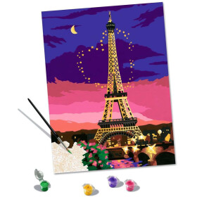 Ravensburger CreArt - Malen nach Zahlen - City of Love
