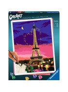 Ravensburger CreArt - Malen nach Zahlen - City of Love