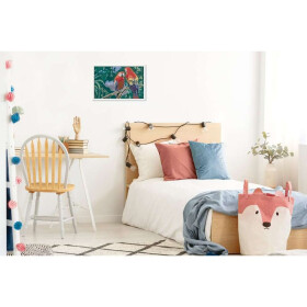 Ravensburger CreArt - Malen nach Zahlen - Colorful Macaws