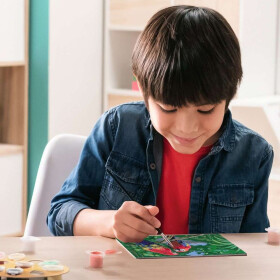 Ravensburger CreArt - Malen nach Zahlen - Colorful Macaws