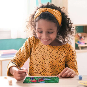 Ravensburger CreArt - Malen nach Zahlen - Colorful Macaws