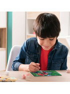 Ravensburger CreArt - Malen nach Zahlen - Colorful Macaws