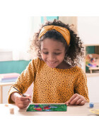 Ravensburger CreArt - Malen nach Zahlen - Colorful Macaws