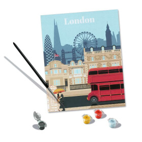 Ravensburger CreArt - Malen nach Zahlen - Colourful London