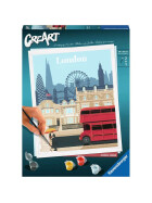 Ravensburger CreArt - Malen nach Zahlen - Colourful London
