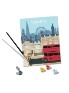 Ravensburger CreArt - Malen nach Zahlen - Colourful London