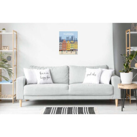 Ravensburger CreArt - Malen nach Zahlen - Colourful Stockholm