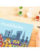 Ravensburger CreArt - Malen nach Zahlen - Colourful Stockholm