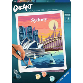 Ravensburger CreArt - Malen nach Zahlen - Colourful Sydney