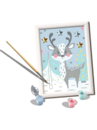 Ravensburger CreArt - Malen nach Zahlen - Cute Deer