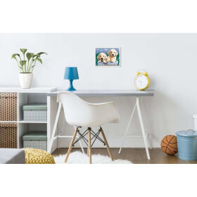 Ravensburger CreArt - Malen nach Zahlen - Cute Puppies