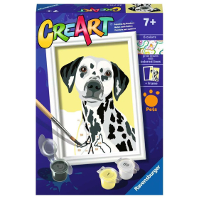 Ravensburger CreArt - Malen nach Zahlen - Dalmatian