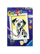 Ravensburger CreArt - Malen nach Zahlen - Dalmatian