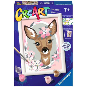 Ravensburger CreArt - Malen nach Zahlen - Delightful Deer