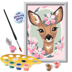 Ravensburger CreArt - Malen nach Zahlen - Delightful Deer