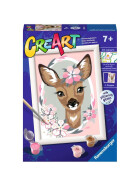 Ravensburger CreArt - Malen nach Zahlen - Delightful Deer