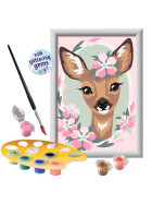 Ravensburger CreArt - Malen nach Zahlen - Delightful Deer