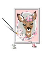 Ravensburger CreArt - Malen nach Zahlen - Delightful Deer