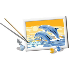 Ravensburger CreArt - Malen nach Zahlen - Delightful...