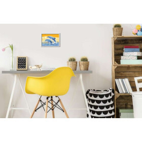 Ravensburger CreArt - Malen nach Zahlen - Delightful Dolphins