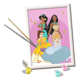 Ravensburger CreArt - Malen nach Zahlen - Disney Princesses
