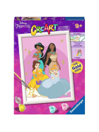Ravensburger CreArt - Malen nach Zahlen - Disney Princesses
